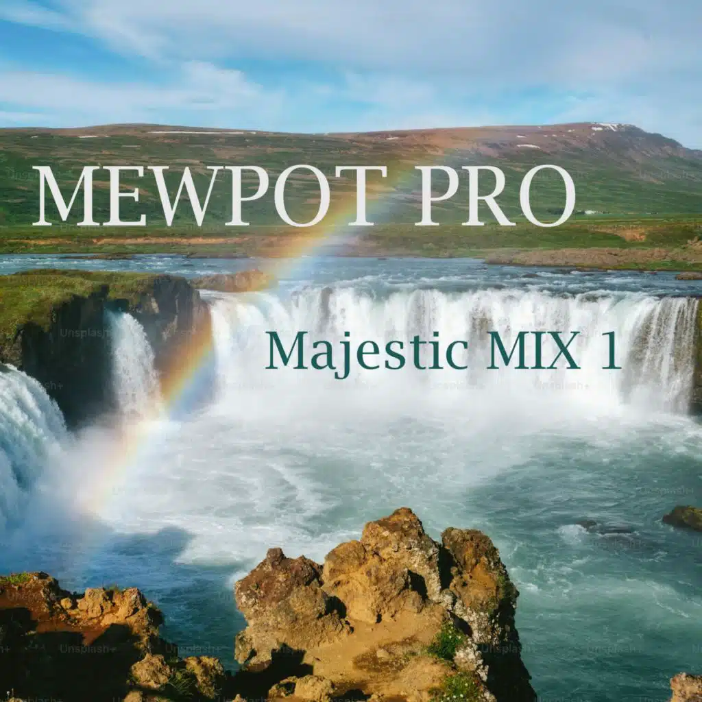 MEWPOT PRO Majestic MIX 1