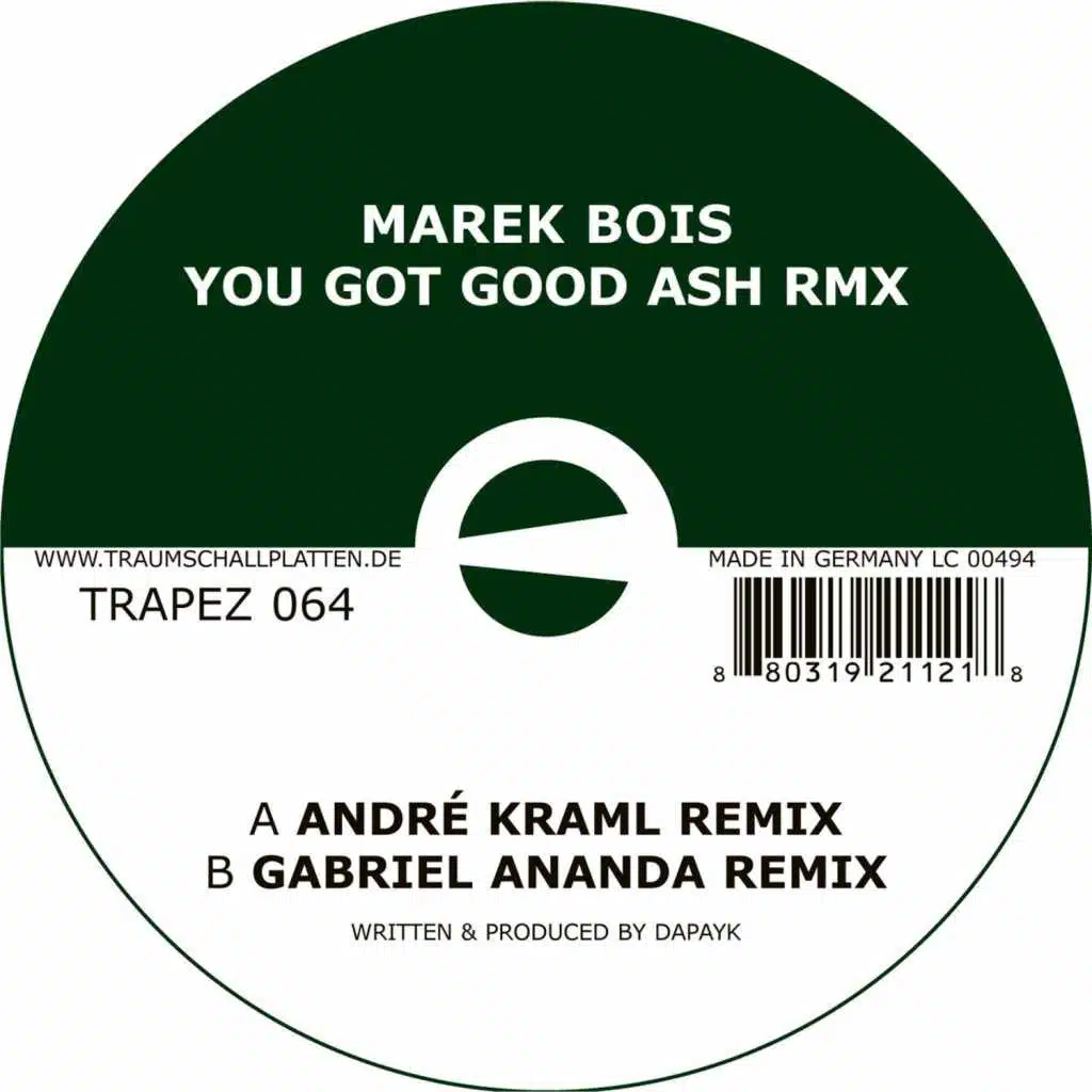 You Got Good Ash (André Kraml Remix)
