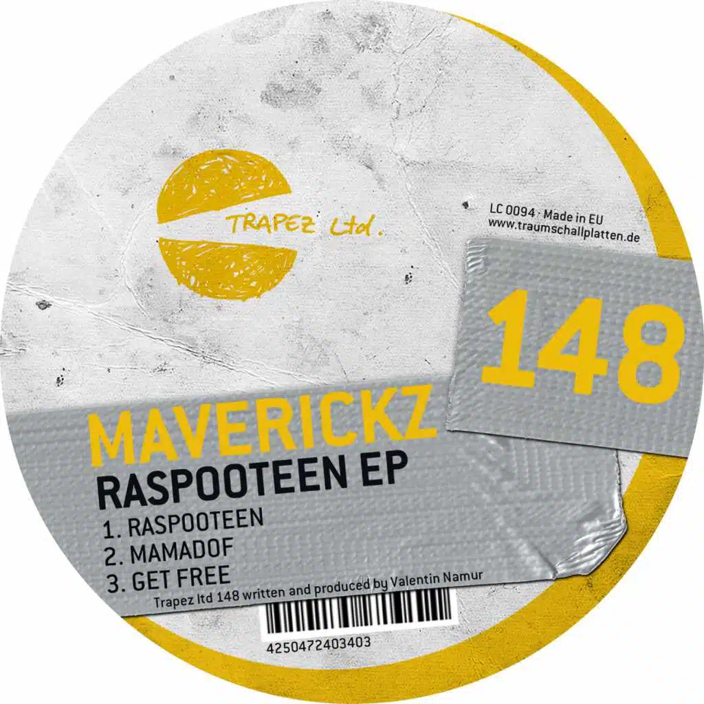 Raspooteen - EP