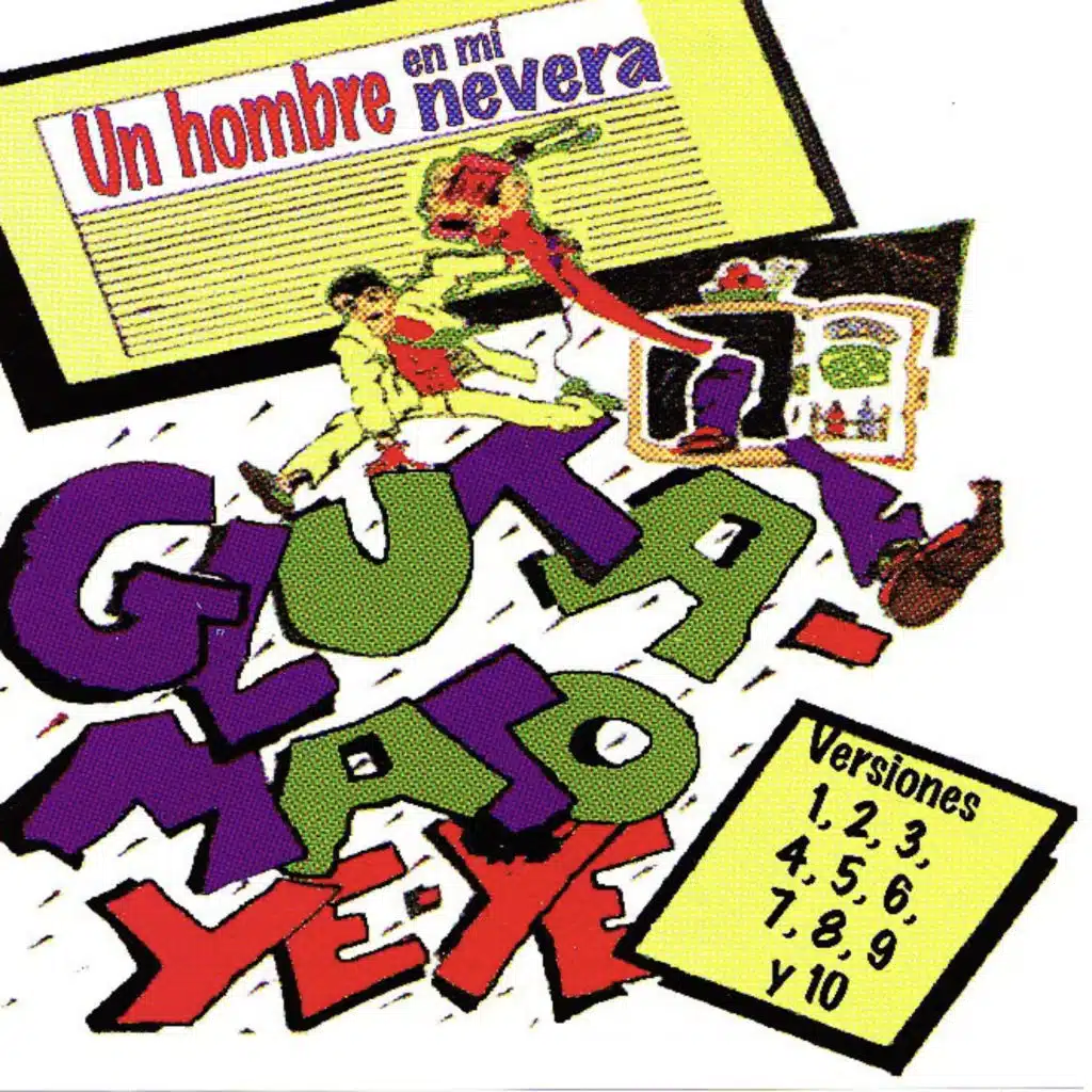 Un hombre en mi nevera (Versiones)