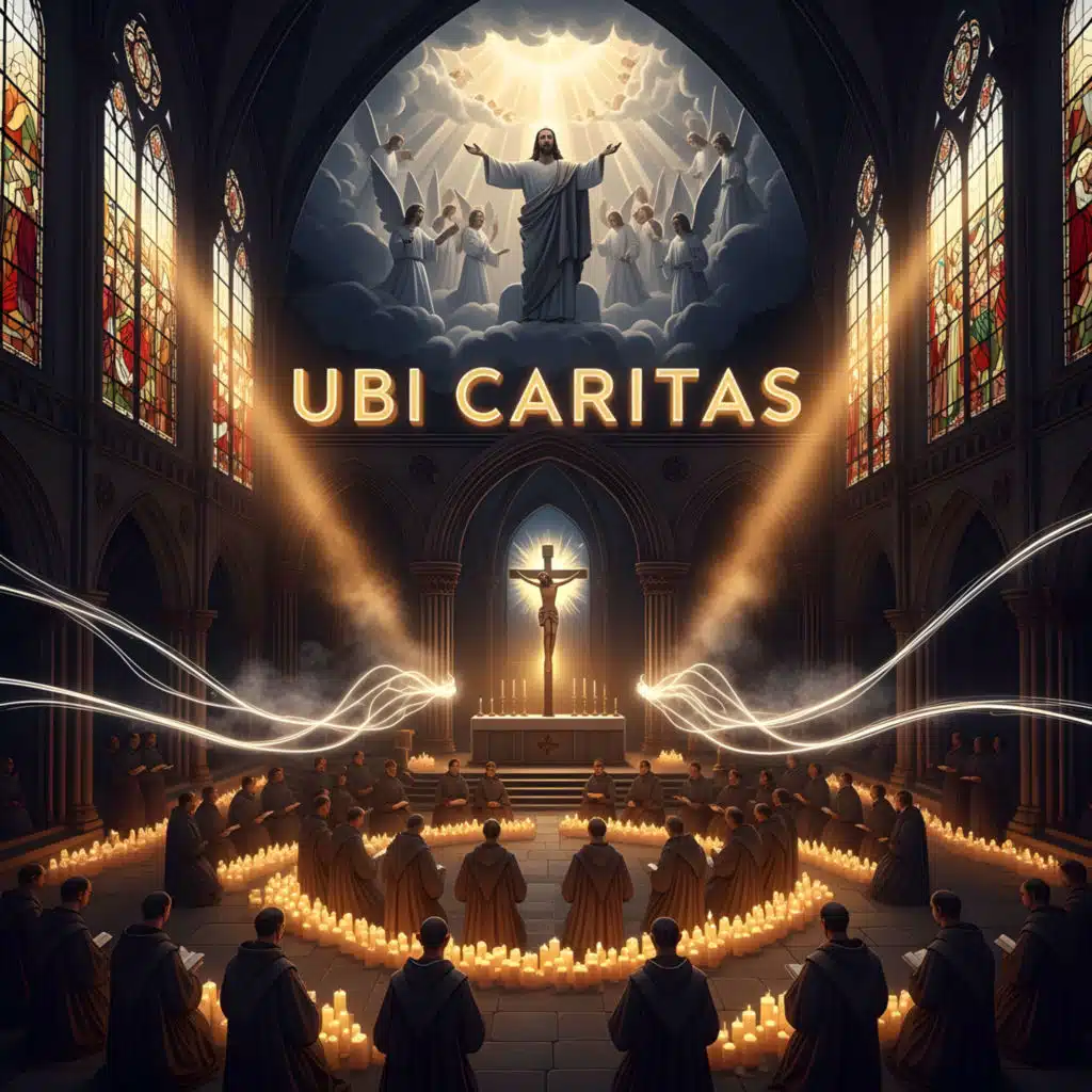 Monges Beneditinos & The Benedictine Monks of Worth Abbey