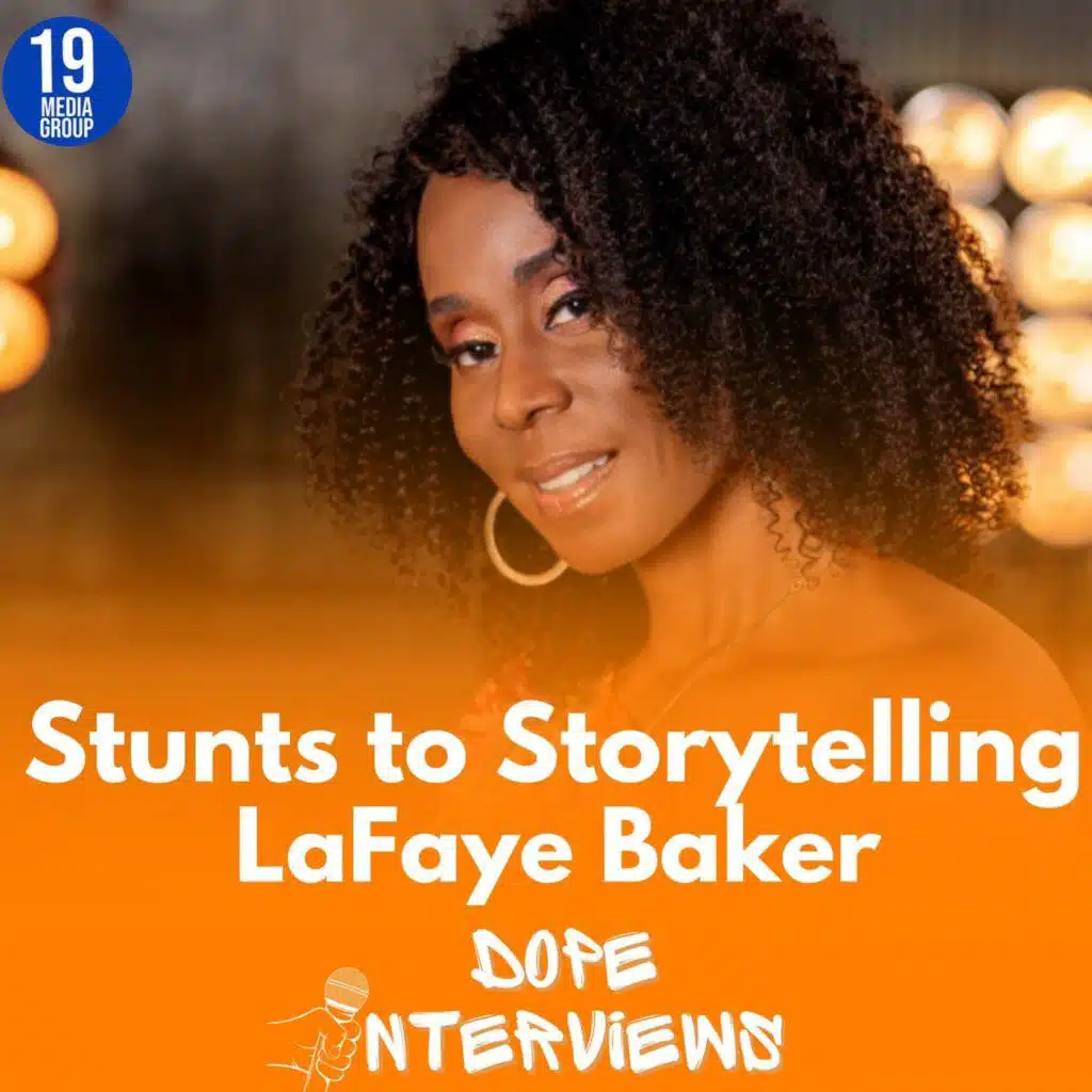 La Faye Baker — Hollywood Stunt Trailblazer on Breaking Barriers + Her New Book of Voices