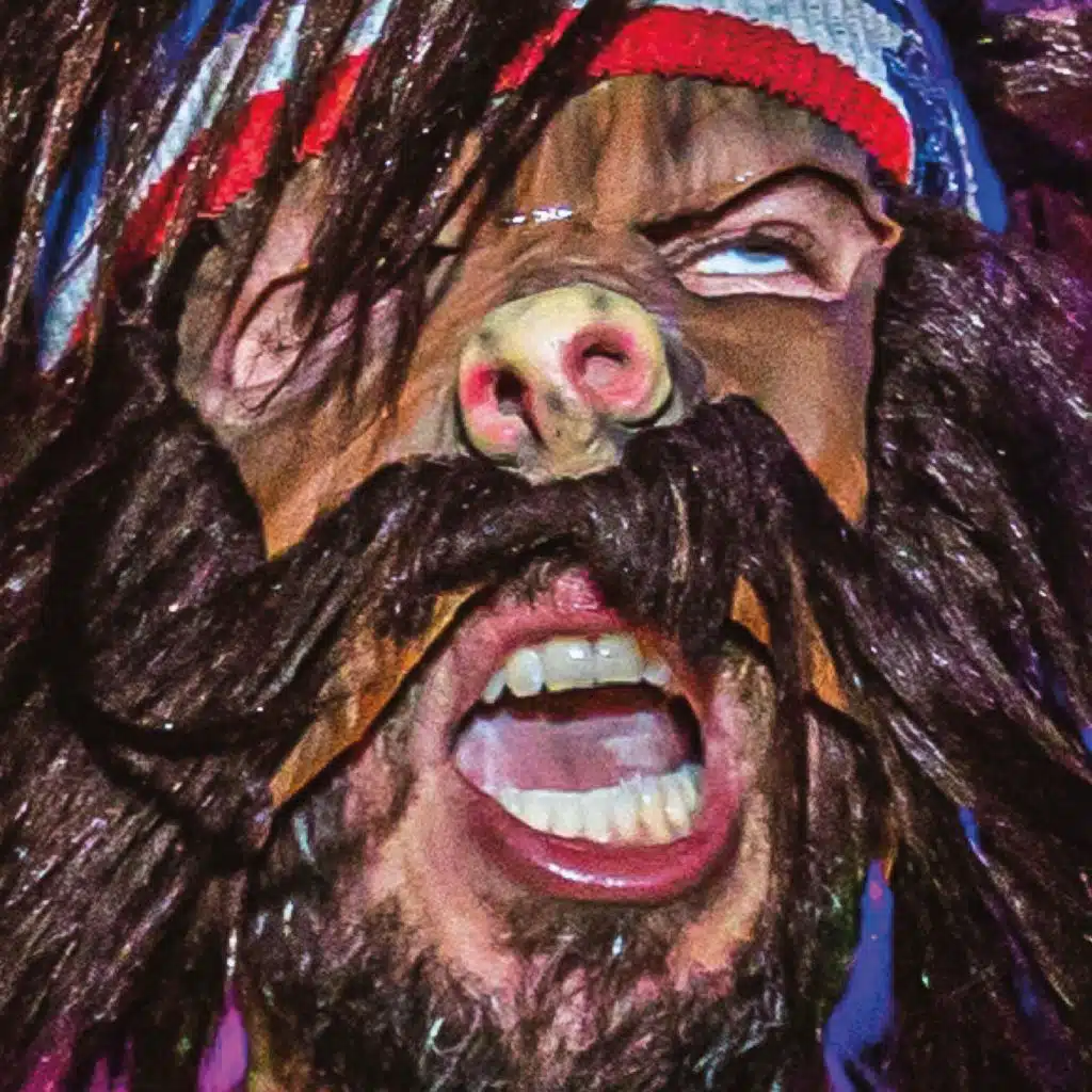 Wolf-Face