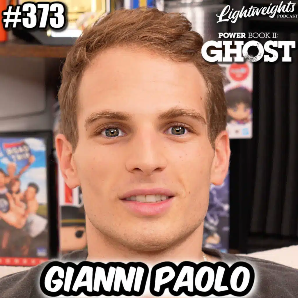 POWER BOOK GHOST PODCAST with Gianni Paolo and Michael Rainey Jr. RETURNS! (Full Interview)