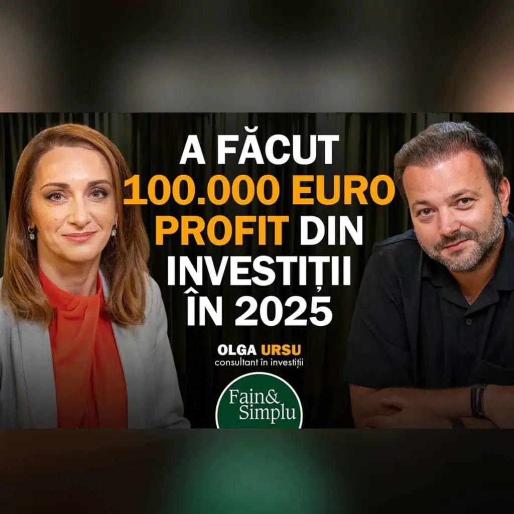 EA NU SE SPERIE DE CRIZĂ. CUM FACI 1 MILION DE EURO? OLGA URSU | Fain & Simplu cu Mihai Morar 266