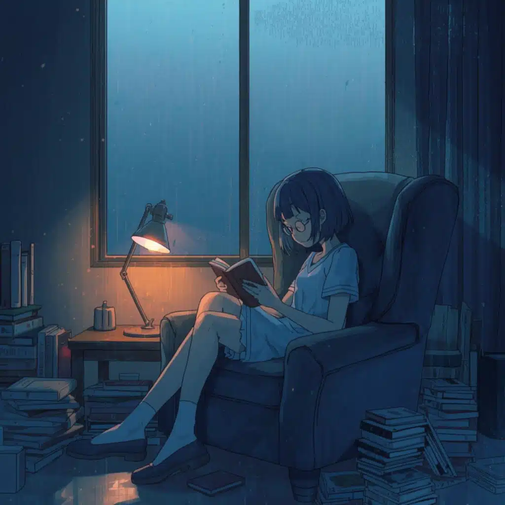 Between the Pages: Study LoFi for Bookworms