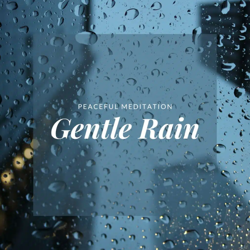 Peaceful Meditation: Gentle Rain (P17)