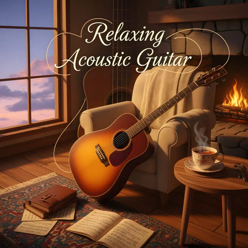 Deep Affection – Relaxing Guitar for Lovers