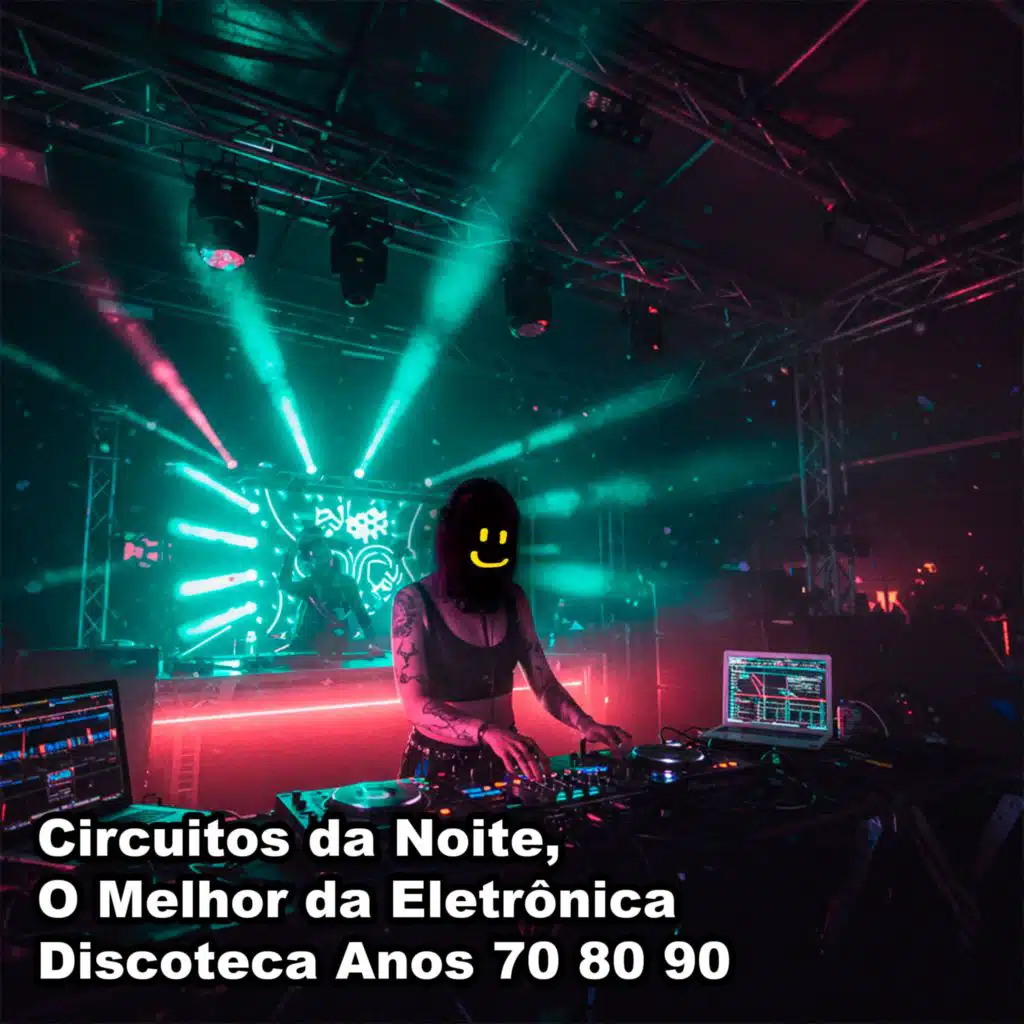 Entre Luzes e Nós, O Melhor da Eletrônica Discoteca Anos 70 80 90