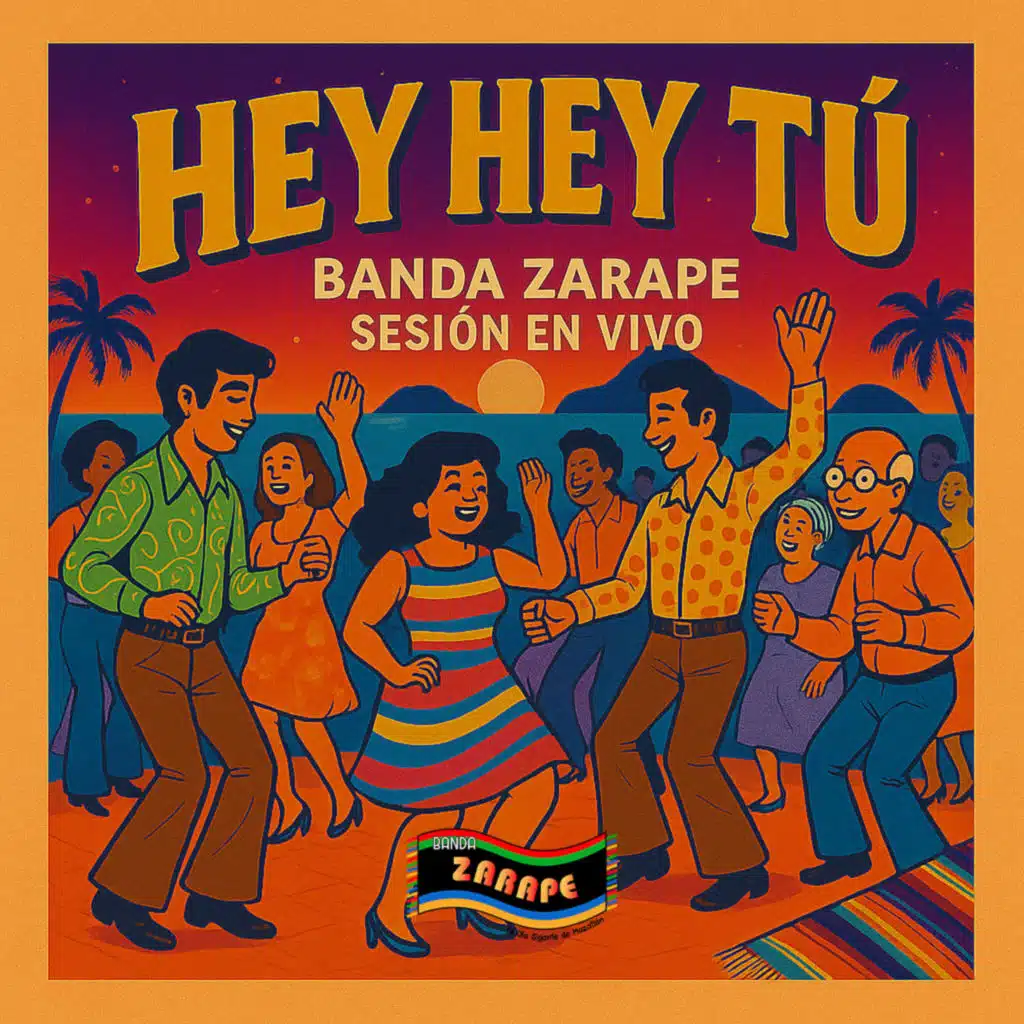 HEY HEY TÚ (SESIÓN EN VIVO)