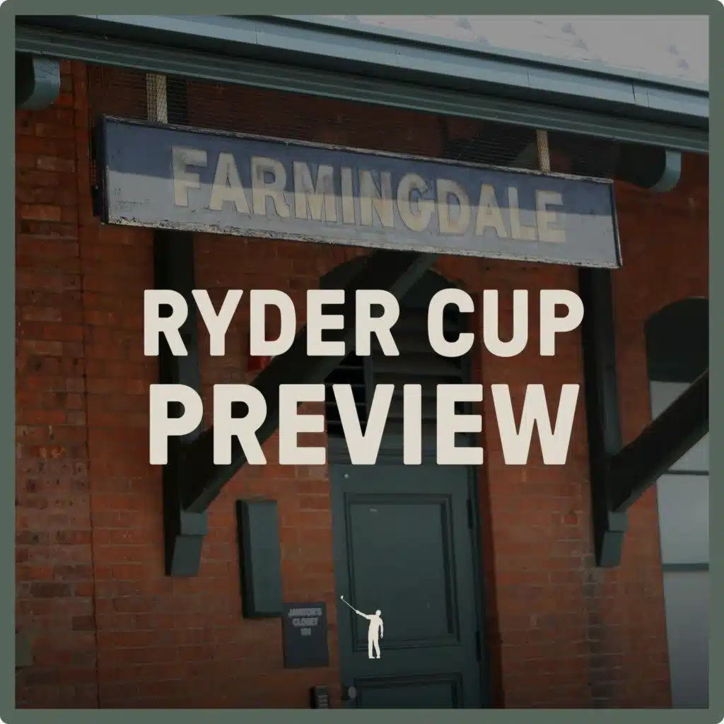 1073: 2025 Ryder Cup Preview