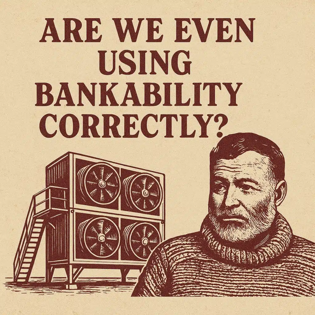 367: Is CDR Even Using "Bankability" Correctly?—w/ Ryan Covington, Attorney at Philip Lee LLP
