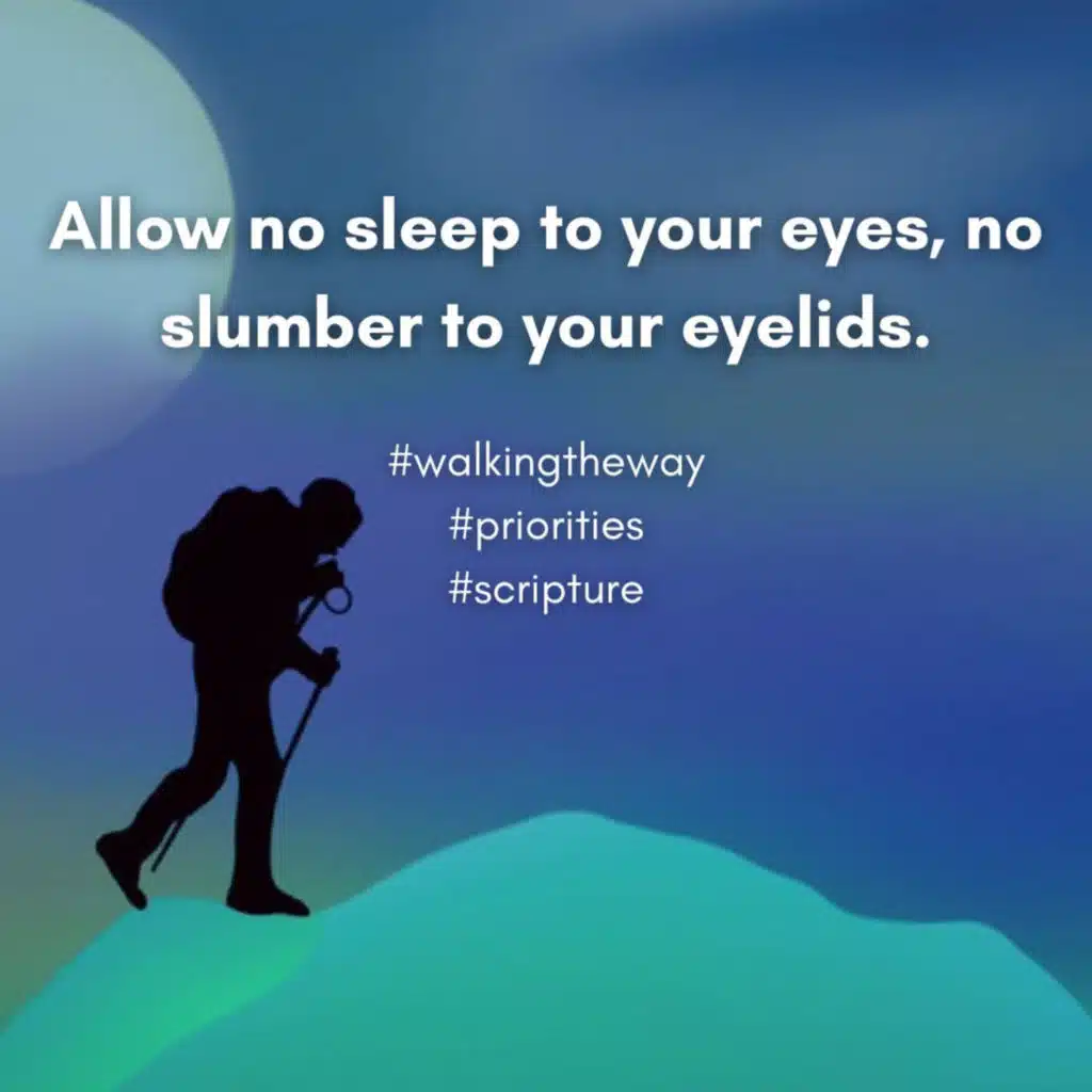 Walking the Way 23rd September 2025 - Taken to the limit?