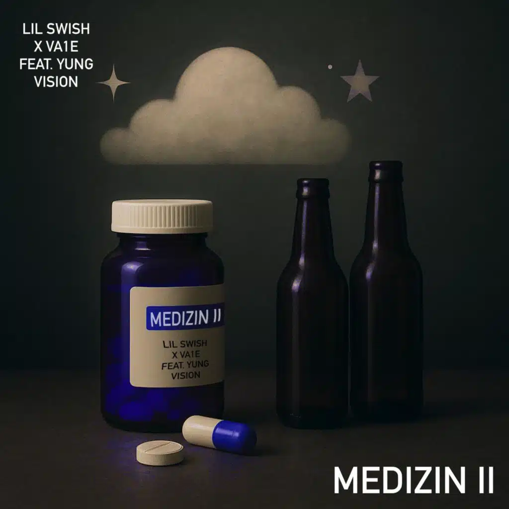 Medizin II (feat. Yung Vision)