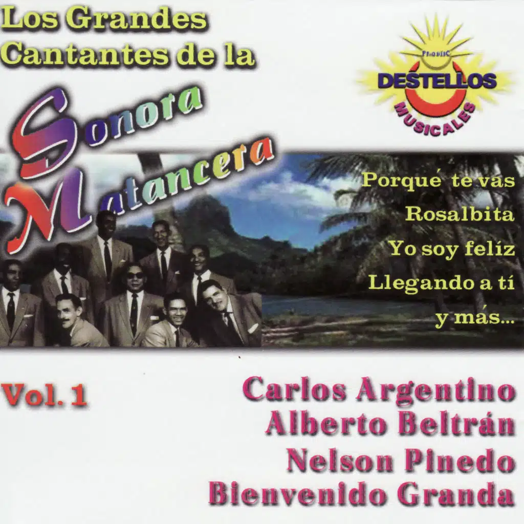 Los Grandes Cantantes de la Sonora Matancera, Vol.1