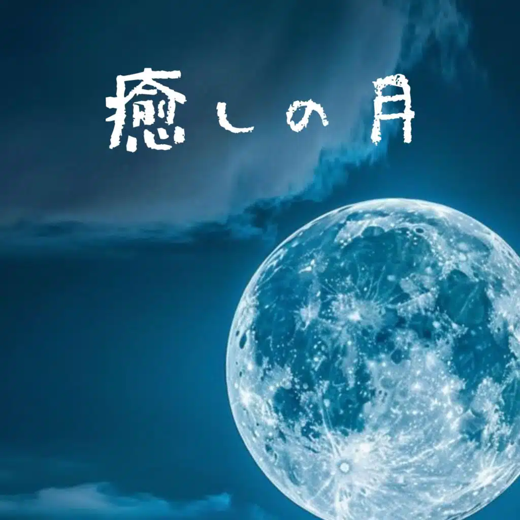 癒しの月
