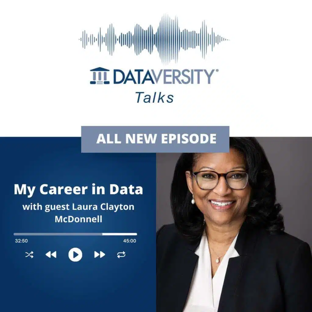 My Career in Data Season 3 Episode 15: Laura Clayton McDonnell, President of Corporates, Thomson Reuters