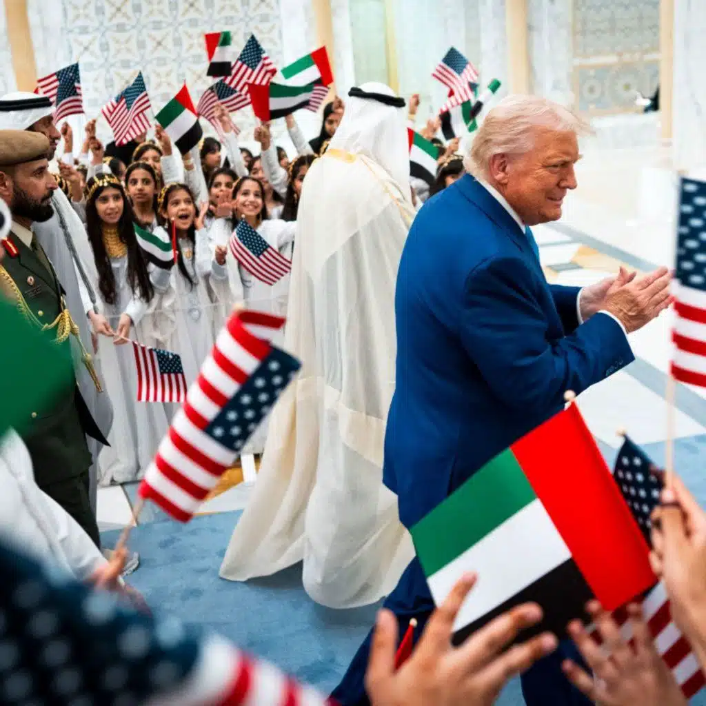 The U.A.E. Got A.I. Chips. Trump’s Inner Circle Got Crypto Riches.