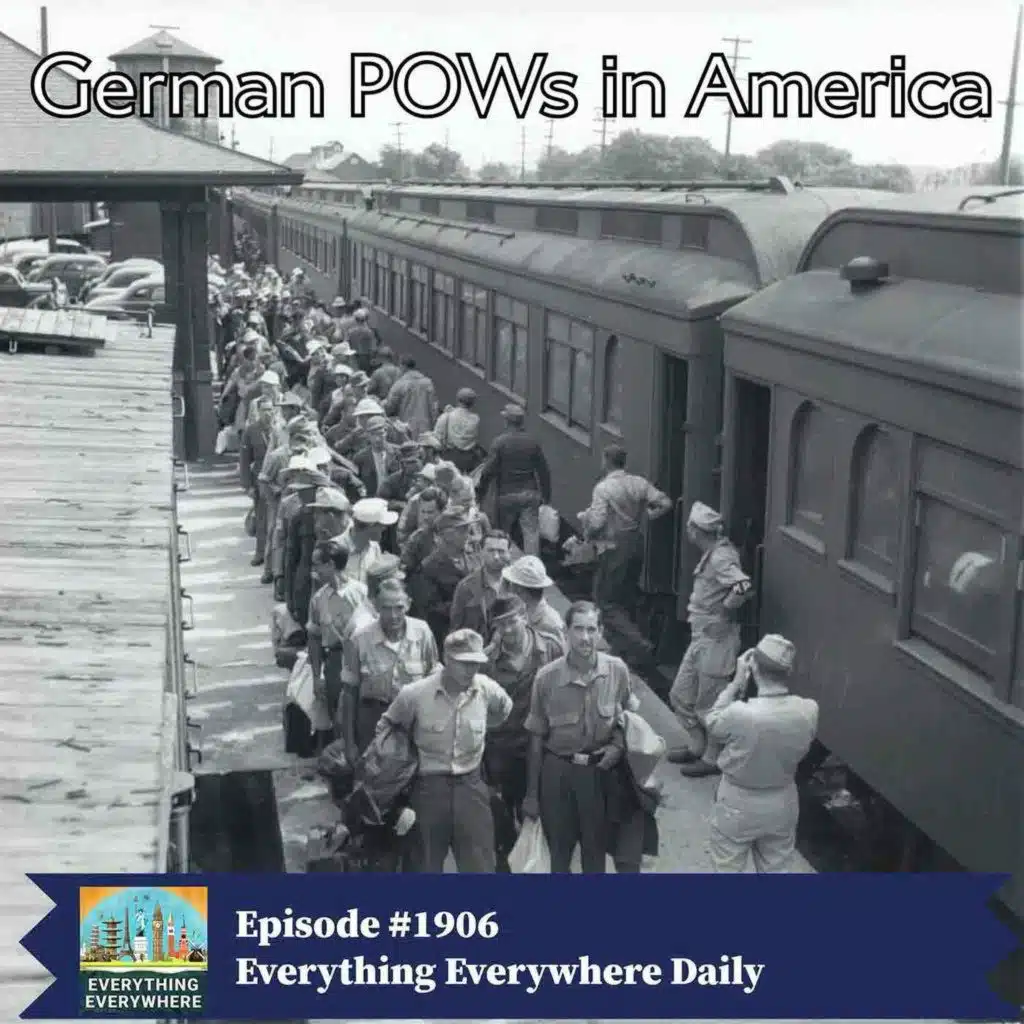 German POWs in America