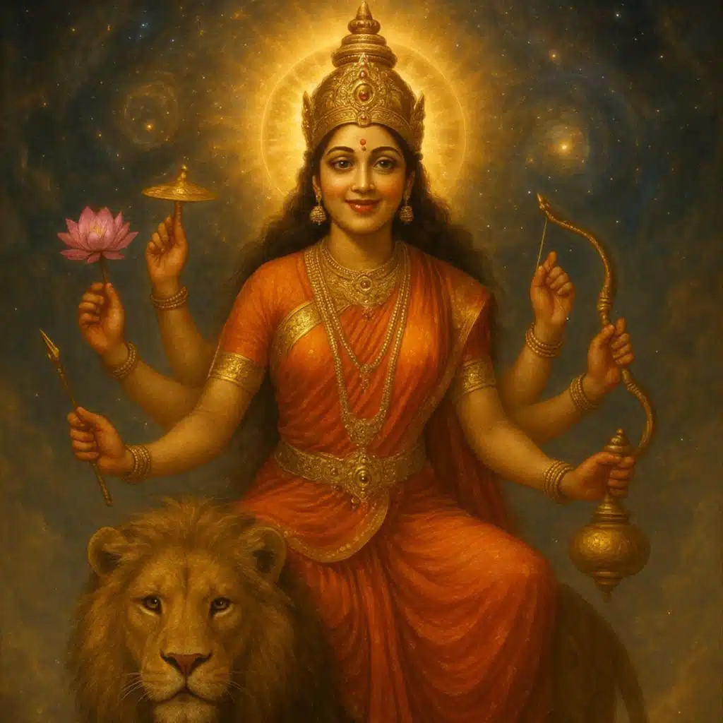 Mata Kushmanda Devi Stotra