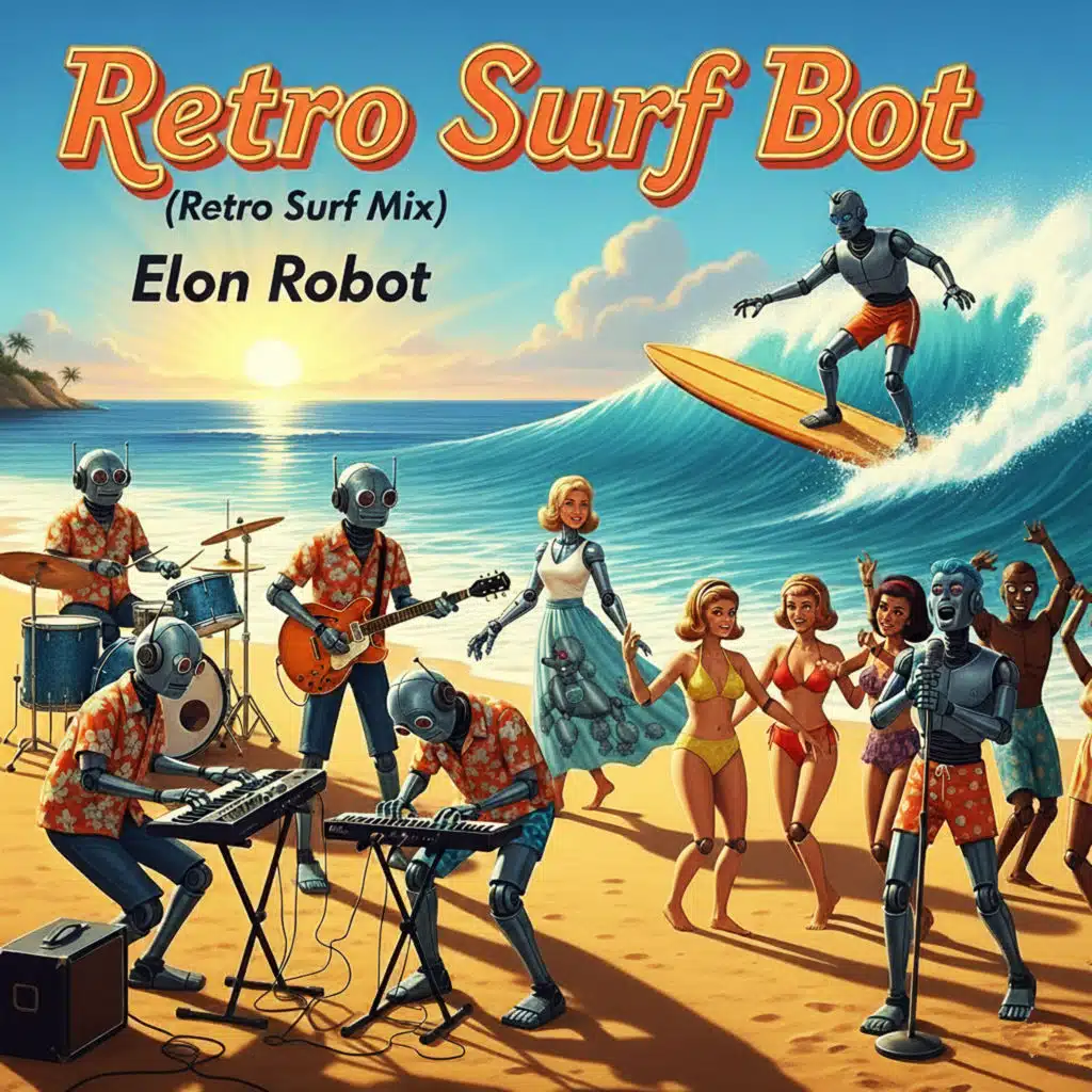 Retro Surf Bot (Retro Surf Mix)