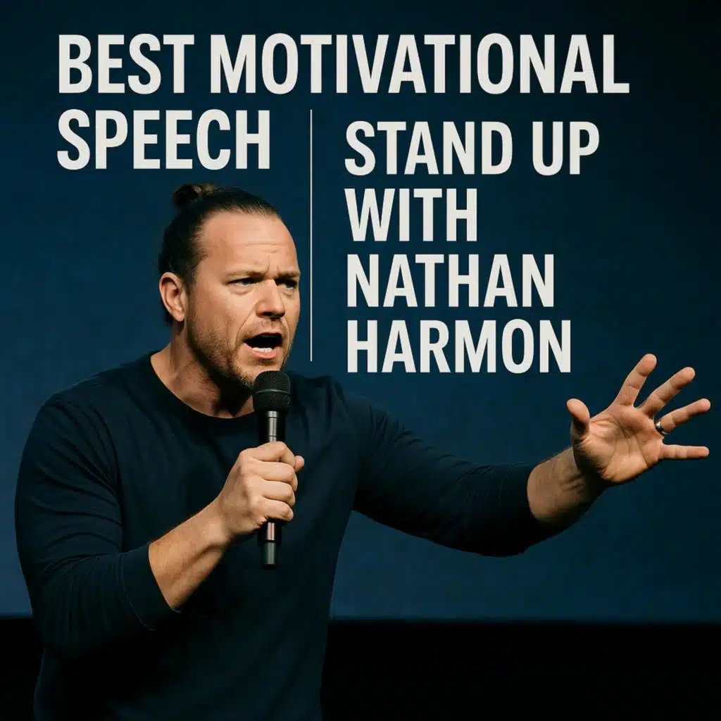 Best Motivational Speech | Stand Up with Nathan Harmon