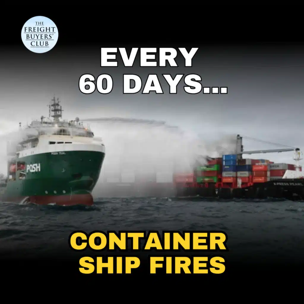 Container Ship Fires: Who Pays When Cargo Goes Up in Smoke?