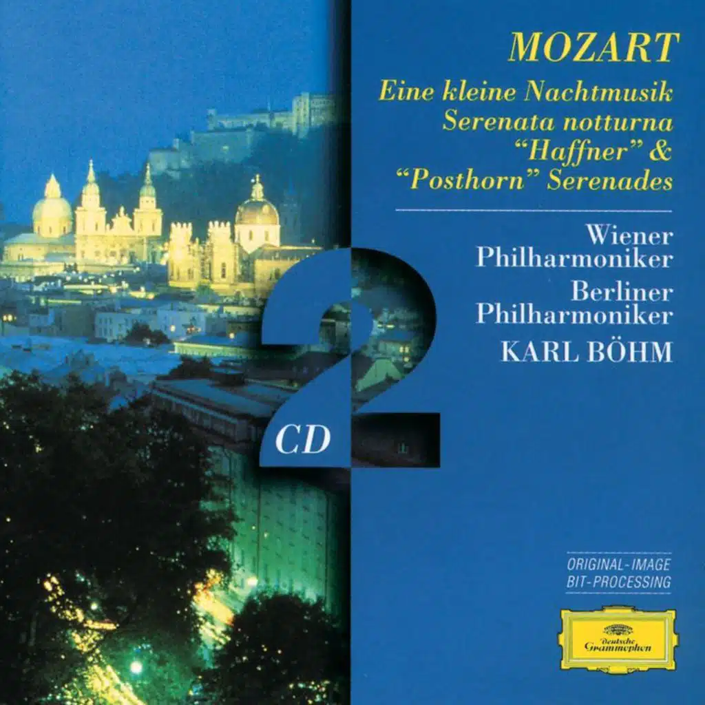 Mozart: Serenata notturna in D Major, K. 239: III. Rondeau. Allegretto – Adagio – Allegro