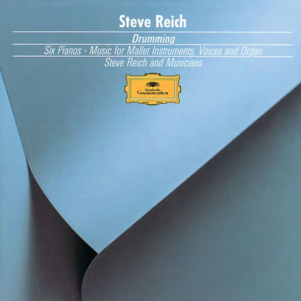 Reich: Drumming: Part I