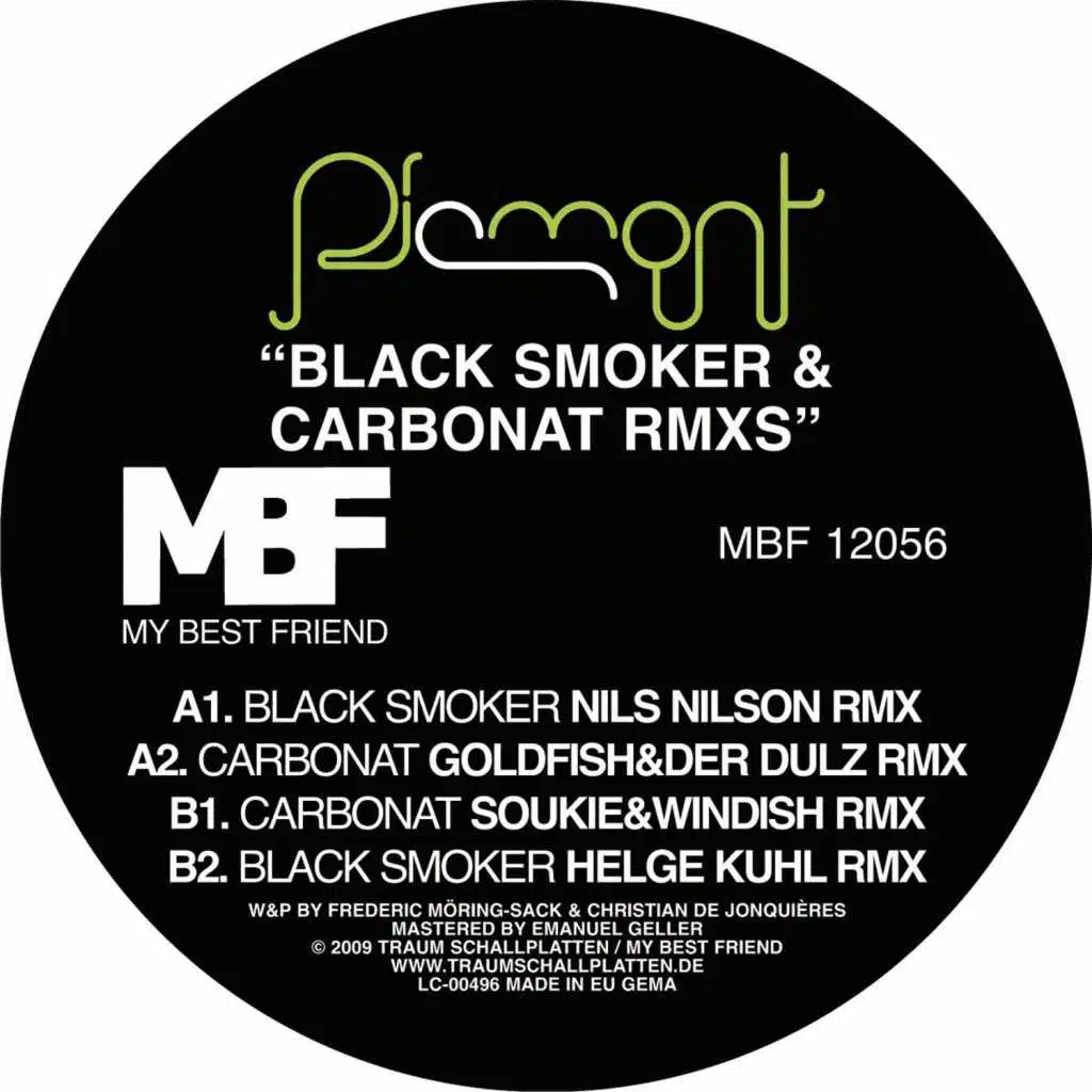 Black Smoker (Matteo Milleri Rmx)