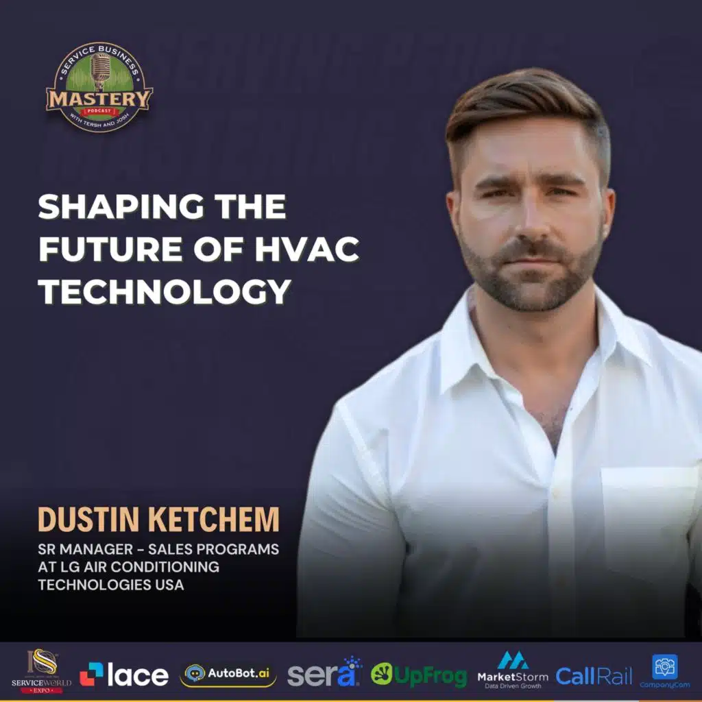 How the HVAC Industry Is Being Disrupted by LG's US Manufacturing & Inverter Tech - Dustin Ketchem