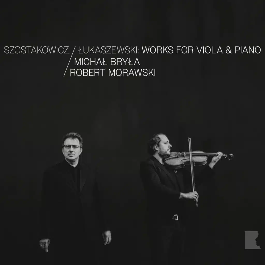 Łukaszewski: Sonata per viola e pianoforte – ♩. = 60 (feat. Paweł Łukaszewski)