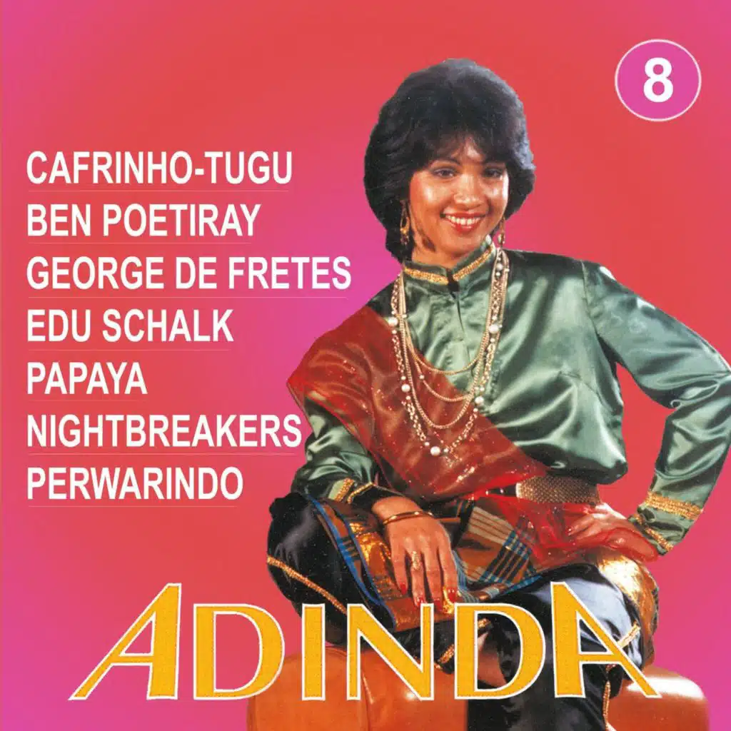 Adinda 8 - Indonesian Love Songs, vol. 8