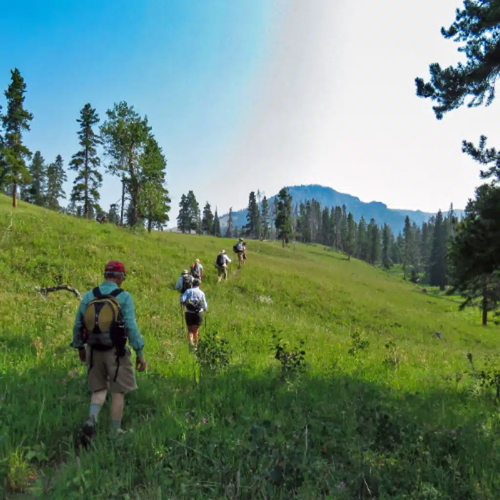 Big Horn Peak from Black Butte