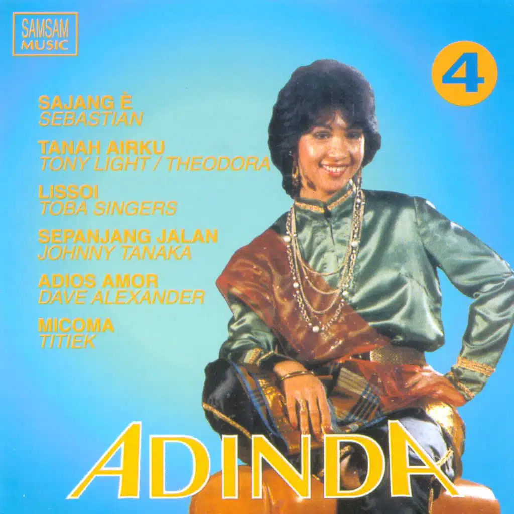 Adinda 4 - Indonesian Love Songs, vol. 4