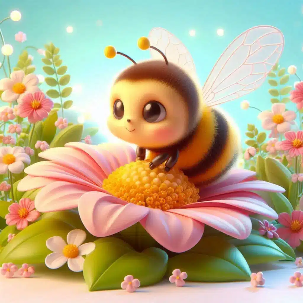 L’Abeille qui Butine