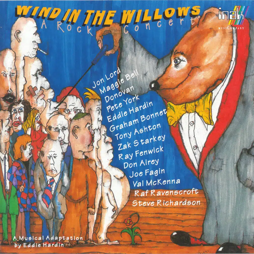 Wind in the Willows - A Rock Concert (Live)