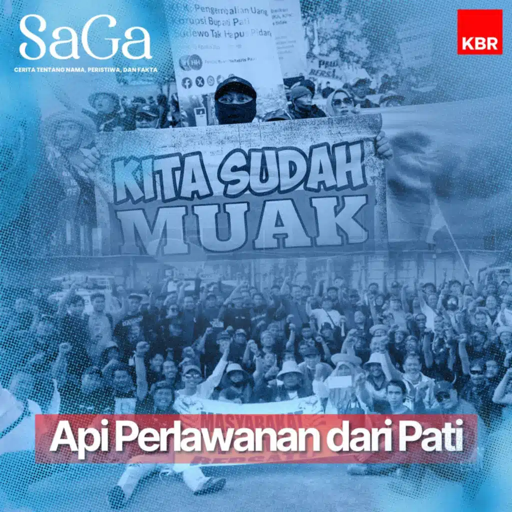 Api Perlawanan dari Pati