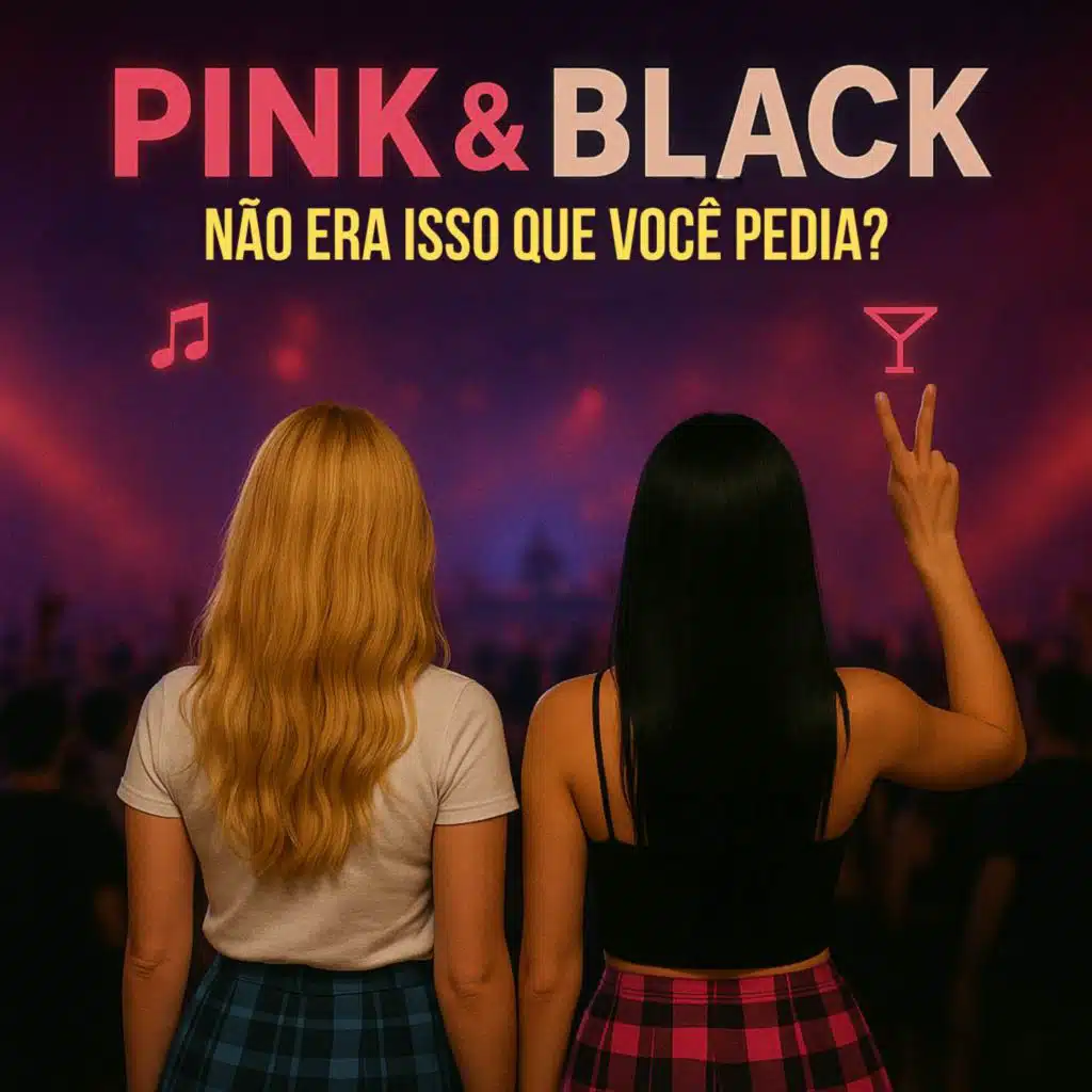 Pink & Black & Lym Óliver