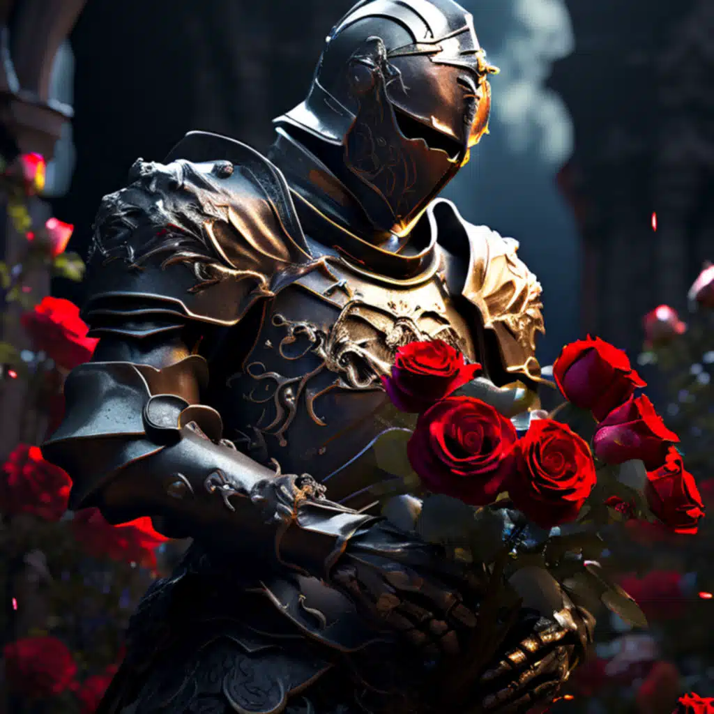 Flowers from relatives