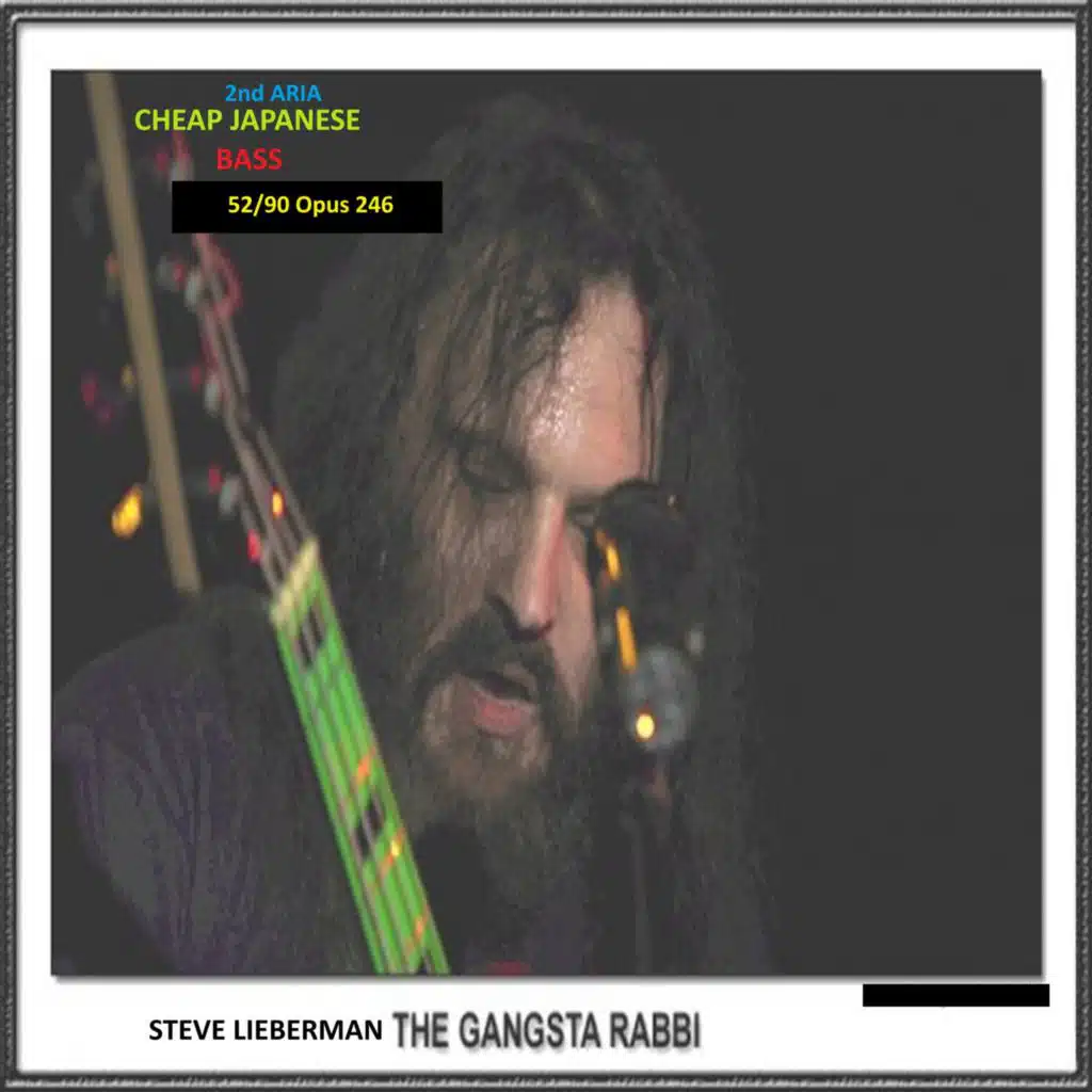 2nd Aria-Cheap Japanese Bass-52/90-Opus 246