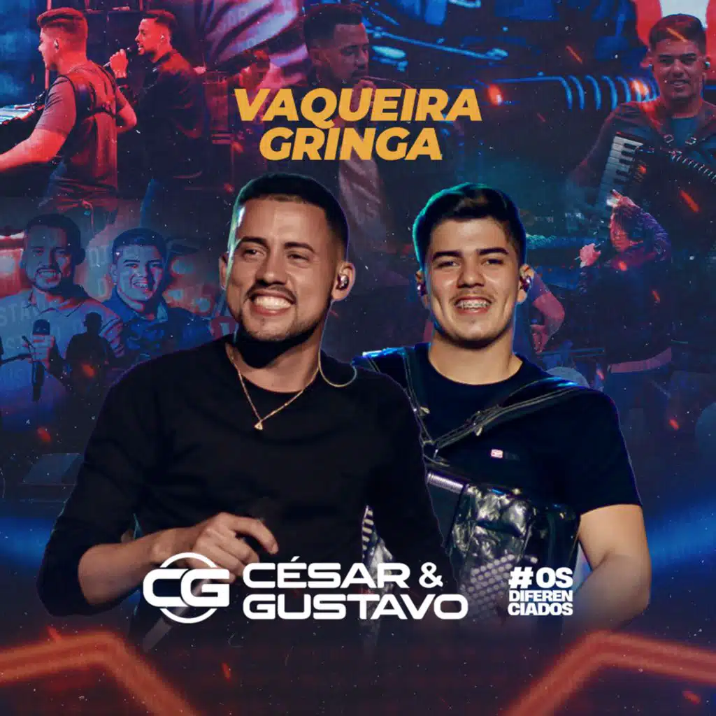 Vaqueira Gringa (Ao Vivo)