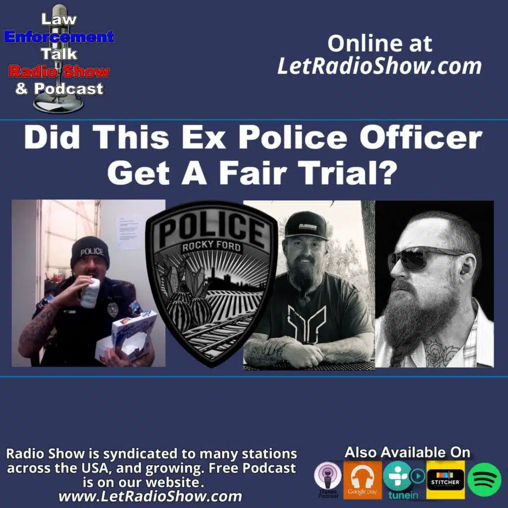Did this ex police officer get a fair trial?