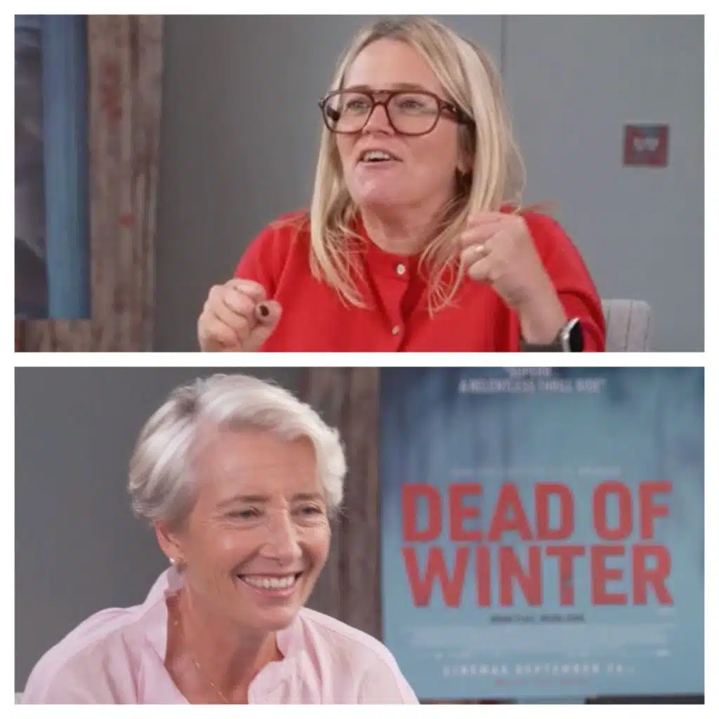 544: Emma Thompson Discusses Dead Of Winter