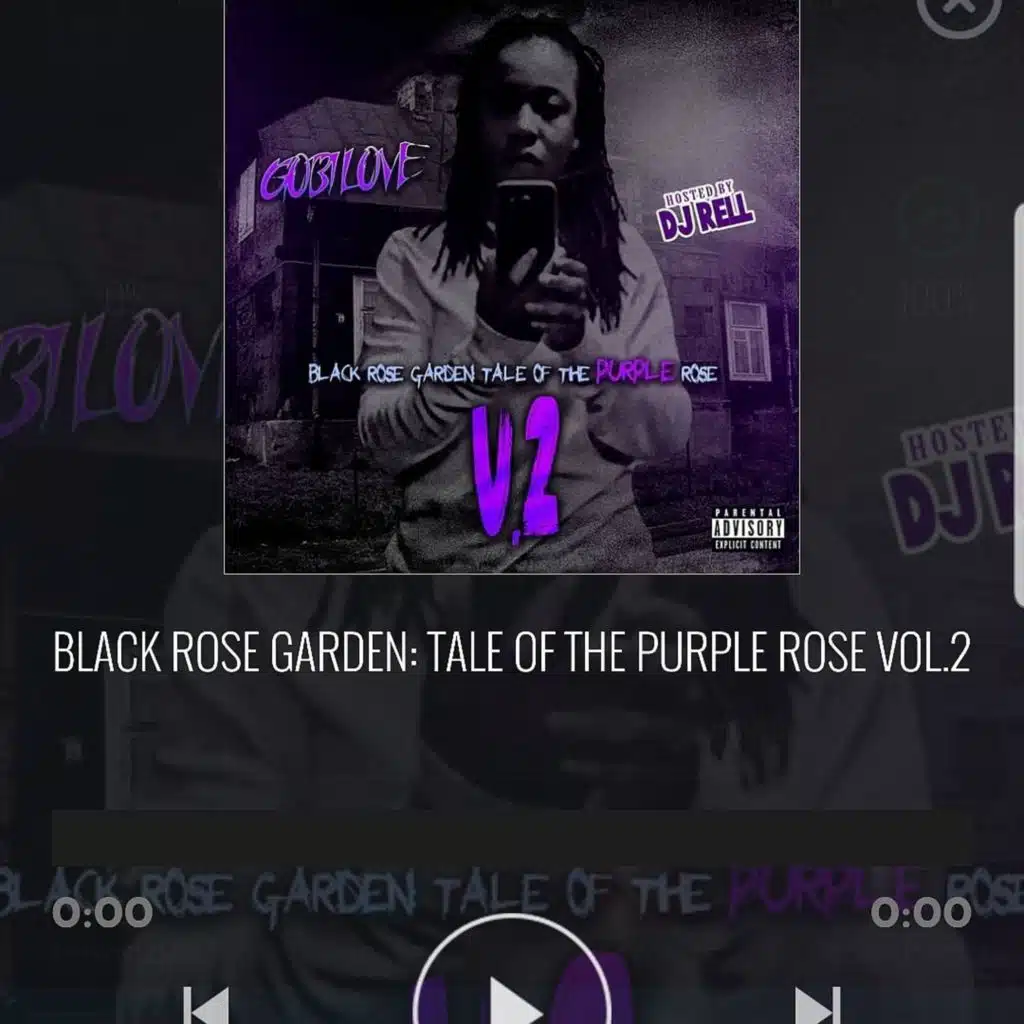 Black Rose Garden: Tale of the Purple Rose V.2