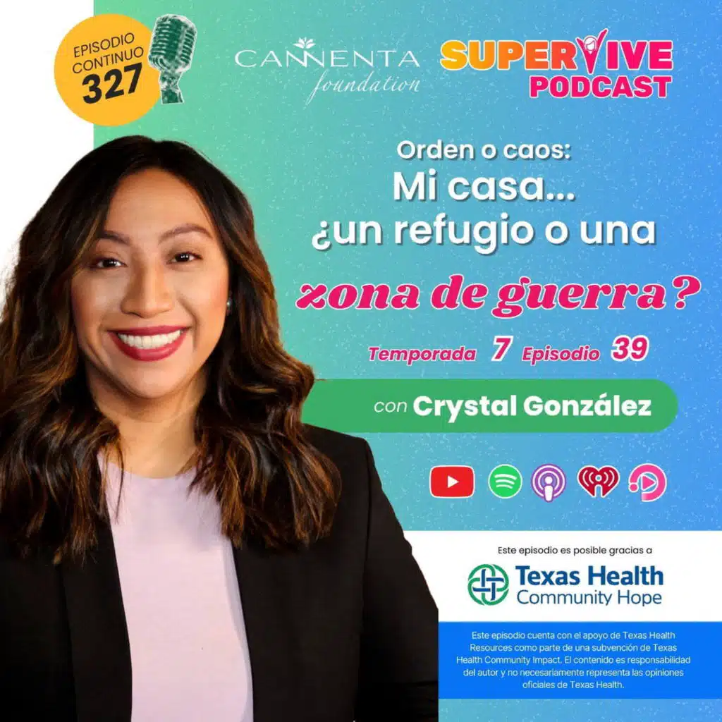 Mi casa, ¿un refugio o una zona de guerra? - Crystal González