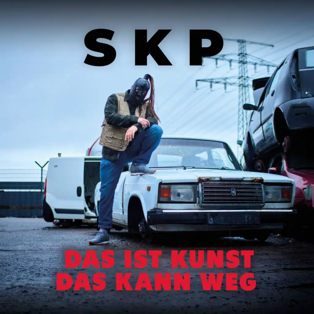 Das ist Kunst. Das kann weg