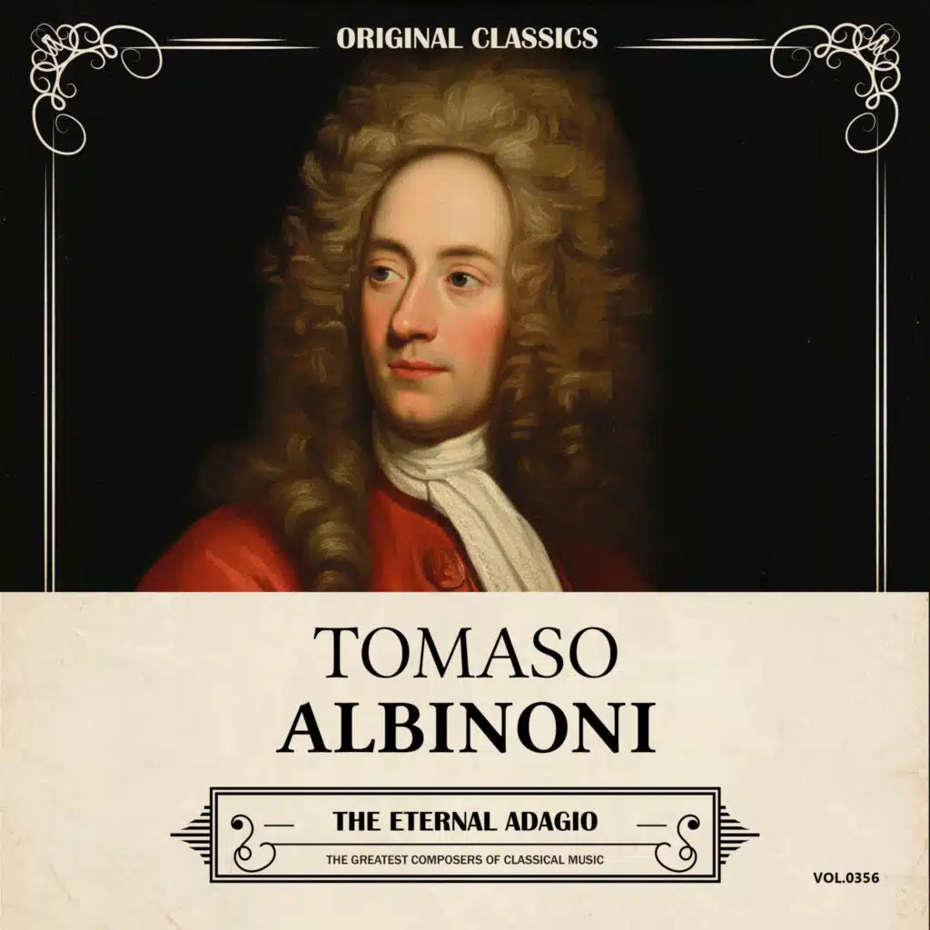 Original Classics, Vol. 356: Tomaso Albinoni, The Eternal Adagio