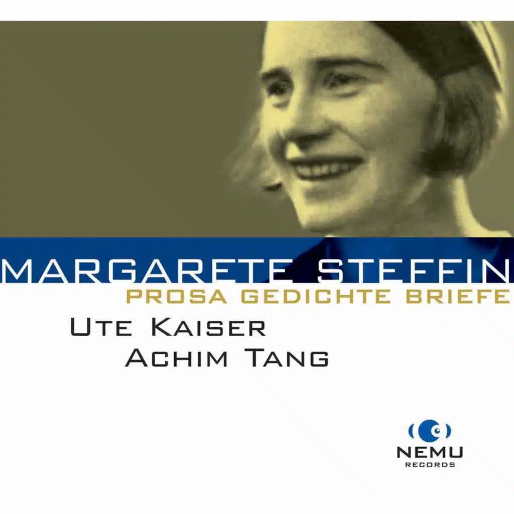 Prosa, Gedichte, Briefe (feat. Achim Tang)