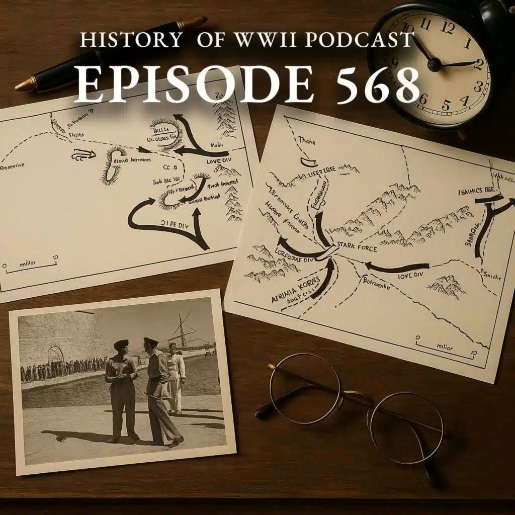 Episode 568-American Mistakes, American Blood